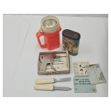 Locksmith Tool, USA Utensils, Flash Light +