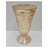 Peah Luster Vase 9" High