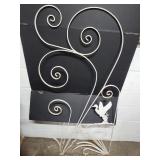 MCM Metal Decor 26x61" High