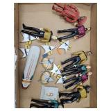 Vintage Star Trek Action Figures