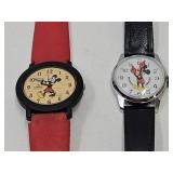 VTGV Working Wind Up Swiss Bradley Disney Watches
