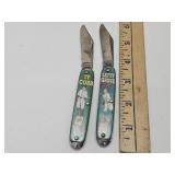 VTG USA Baseball Knives Ty Cobb, Lefty