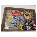 VTG Toys Dashbot, Pokemon Battpoke +