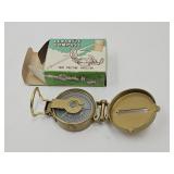 VTG Lensatic Compass NIB
