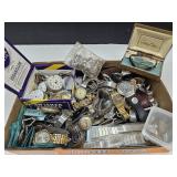 Large Lot of Mens Watches , PW Bands