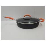 Rachel Ray  5 QT Anodized Nonstick Saute Pan w L