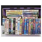 VHS Tapes, Goosebumps, Matilda, Nightmare Before+