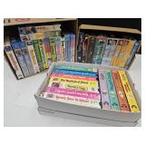 VHS Tapes Titanic, Barney, Cartoons +