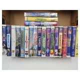 VHS Tapes Disney Dalmatians, Winnie The Pooh
