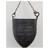 Mid Evil Style Brazier Planter 10 x 13"