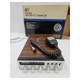 40 Channel AM SSB DC Mobile CB w  Box