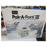 Pak a Potti Camping Toliet