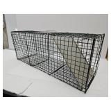 Live Trap Cage  10 x 32 x 12" h