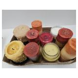 Candle Lot  Scented & More