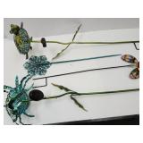 Lawn & Garden Decor Turtle, Butterfly, Crab +