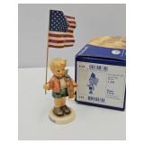 Hummel Little Flag Bearer  In Box