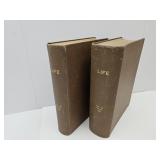 1950 & 51 Life Collection Hard Back Books