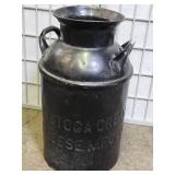 VTG Conesto Cream Milk Can No Bottom