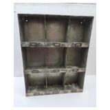 24x30" Metal Cubical