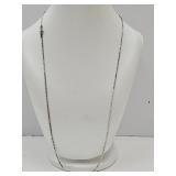 10% Silver  24" Italy Chain
