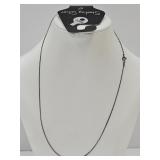18" Sterling Silver Chain