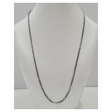20" Sterling   Silver Necklace