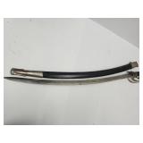 Sword W Sheath Made In India 35.5" Long