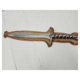 Large Knife W Display 22" Long