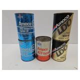 2 QT AMOCO 10 W 40  Oil,2 Heavy Duty Oil & Transm