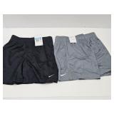 2 NWT  NIKE  Boys MED Shorts