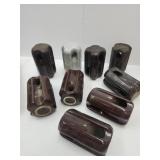 9 Vintage Insulators