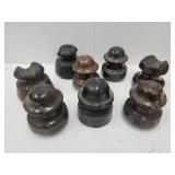 8 Vintage Insulators
