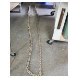 Log Chain  14 1/2 Foot  w 2 Hooks