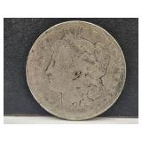 1881 S Silver Morgan Dollar Coin