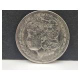 1882 S  Silver Morgan Dollar Coin