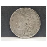 1881 S  Silver Morgan Dollar Coin