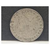 1880 Silver Morgan Dollar Coin