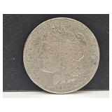 1878  Silver Morgan Dollar Coin