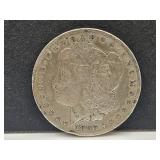 1880 S Silver Morgan Dollar Coin
