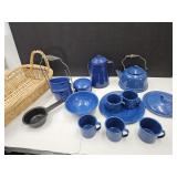 Granite Ware  Coffee Pots & Camping Dishes