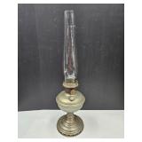 Vintage Aladdin Oil Lamp W Chimney