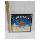 Vintage Camel Advertizing Sign