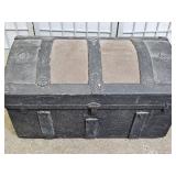 Primitive Humpback Trunk  28 x 15 x 15"