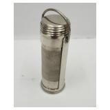 Vintage Metal Match Safe