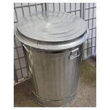 Galvanized Trash Can with Lid 31 gal ?