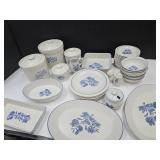 Pfaltzgraf Dishes, Canisters, Shakers, Plates +