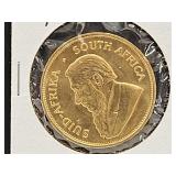 1 OZ Gold Krugerrand 1981 Coin