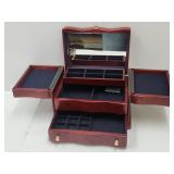 Like New Jewelry Box 11.5x8" H