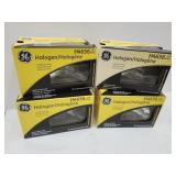 4 New Halogen Lights See Box Info