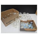 Lot of  Canning Jars, Jelly Jar SZ, , Pint Sz +